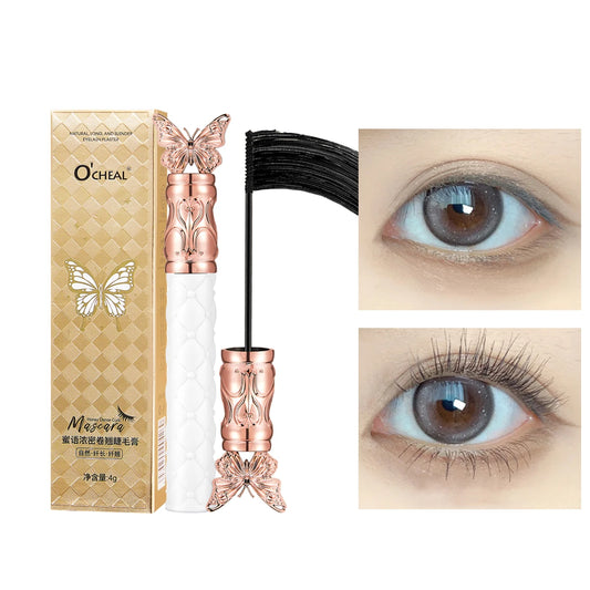 Ocheal Black Mascara - Lengthening & Volumizing & Waterproof.