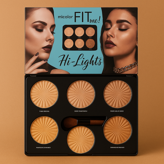 12 Color Matte Trimming Makeup