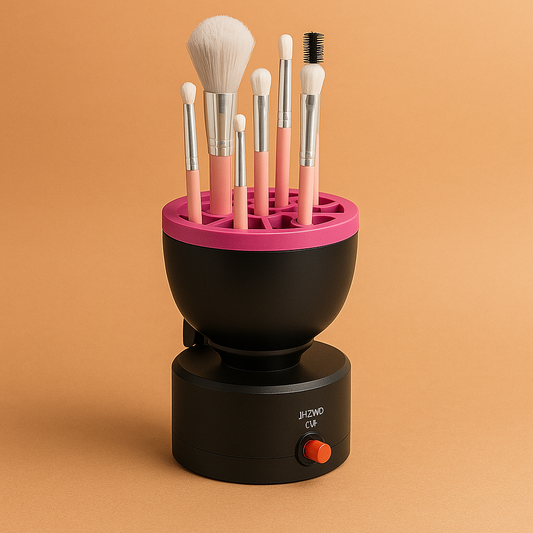 Electric makeup tools washing machine