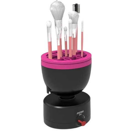 Electric makeup tools washing machine