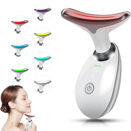 EMS Facial Microcurrent Neck & Face Lifting Massager