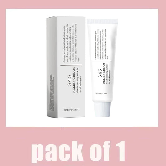 345 Relief Moisturizing Cream - Soothes & Nourishes skin