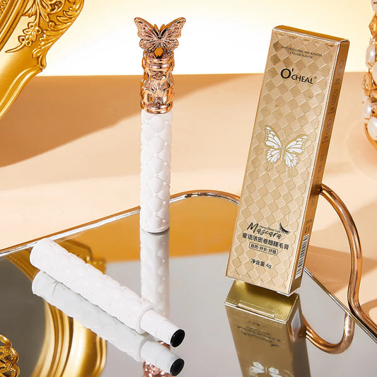 Ocheal Black Mascara - Lengthening & Volumizing & Waterproof.