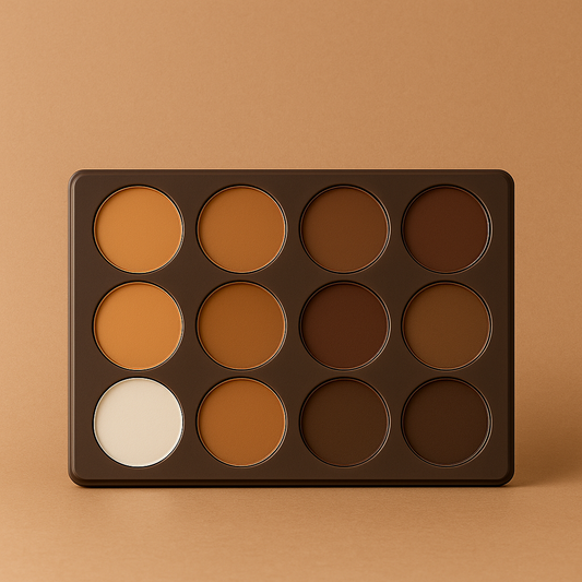 12 Color Matte Trimming Makeup
