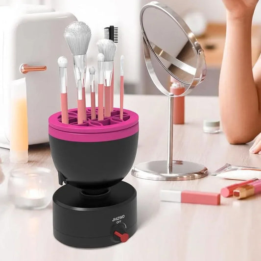 Electric makeup tools washing machine