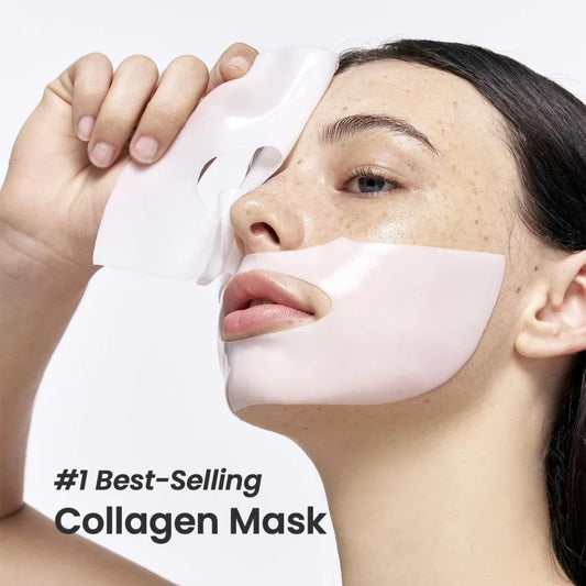 4/5/10PCs Bio Collagen Face Mask Moisturizing Refreshing Brightening Face Skin Care