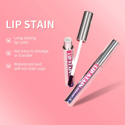 Korean Matte Lip Tint - Long - Lasting,Waterproof Liquid Lipstick
