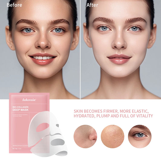 Bio Collagen Moisturizing & Brightening Face Mask