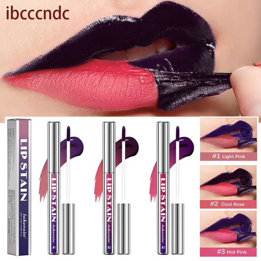 Korean Matte Lip Tint - Long - Lasting,Waterproof Liquid Lipstick
