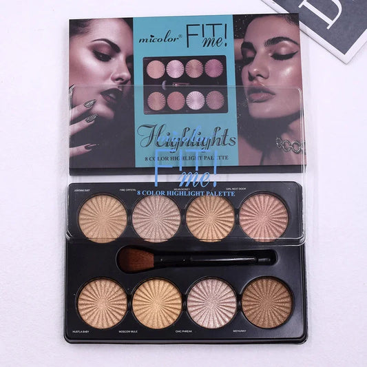 12 Color Matte Trimming Makeup